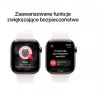 Apple Watch Series 11 GPS + Cellular 46mm Gold-Titan-Gehäuse mit hellroséfarbenem Sportarmband S/M