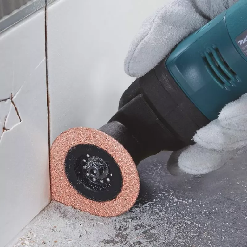 Makita DTM50Z Oszillierendes Multifunktionswerkzeug 20000 U/min Schwarz, Blau