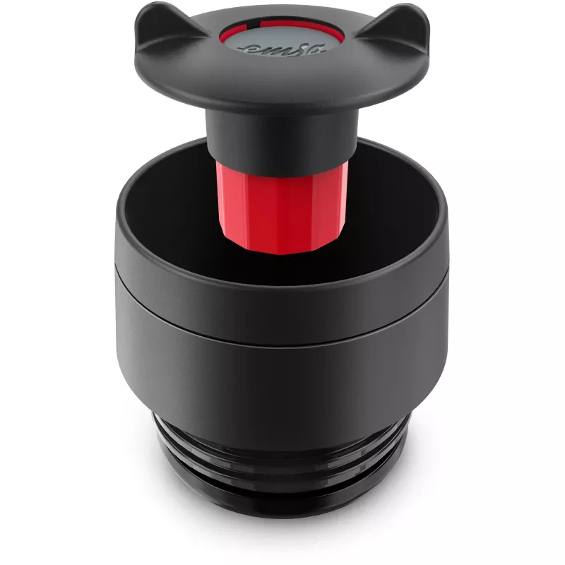 Reisebecher EMSA Classic Grande Edelstahl, 0,5 l, auslaufsicherer Thermobecher