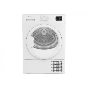 INDESIT Wäscheständer | C YSD 72D WW EE | Energieeffizienzklasse E | Frontlader | 7 kg | Wärmepumpe | Digital | Tiefe 54,5 cm | Weiß