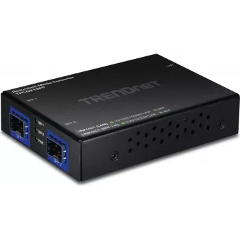 TRENDnet TO Dual SFP FIBER - Konverter - Glasfaser (LWL) (TFC-G21SFP)