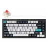 Mechanische Tastatur Keychron Q1 Max — USB + RF Wireless + Bluetooth, QWERTY Nordisch, Schwarz, RGB