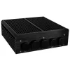 PC-Gehäuse Akasa Pascal PX Ultra Small Form Factor Schwarz