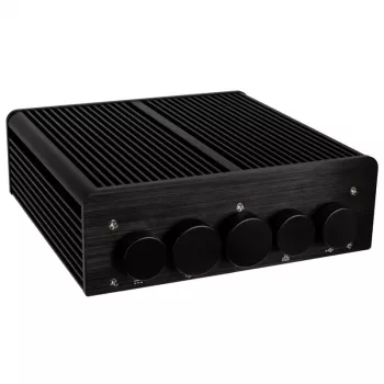 PC-Gehäuse Akasa Pascal PX Ultra Small Form Factor Schwarz