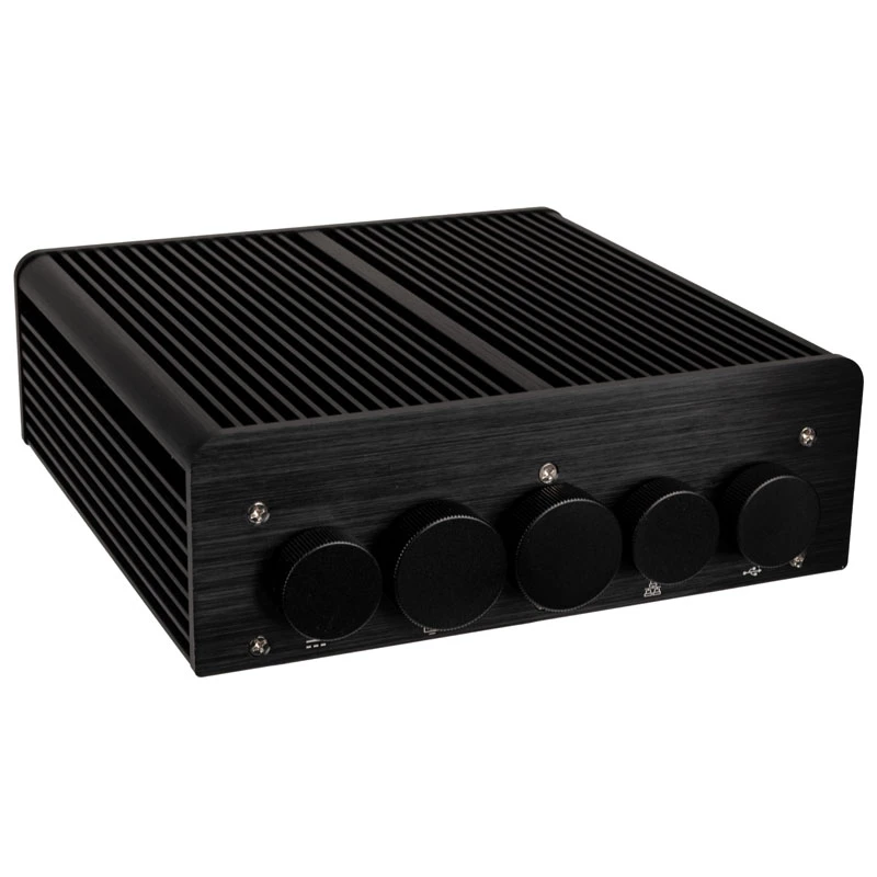 PC-Gehäuse Akasa Pascal PX Ultra Small Form Factor Schwarz