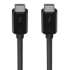 USB-C auf USB-C Kabel Belkin F2CD084bt0.8MBK 0,8 m 40 Gbit/s Schwarz