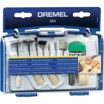 Dremel 684 - Metall - Kunststoff - Grau - Edelstahl - Weiß (26150684JA)