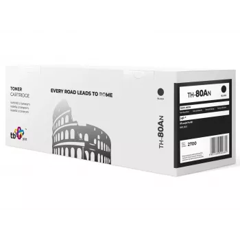 Toner TB kompatibel mit HP CF280A, Bk,2 700s,100% neu
