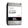 WD Ultrastar DC HC560 - Festplatte - 20TB - intern - 3.5 (8,9 cm) - SAS 12Gb/s - 7200 U/min - Puffer: 512MB (0F38652)