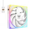 Lüfterpaket THERMALTAKE TOUGHFAN EX 140 ARGB Sync White — 140 mm, 3er-Pack