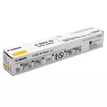Toner Canon EXV47Y C-EXV47 20000 Seiten Gelb