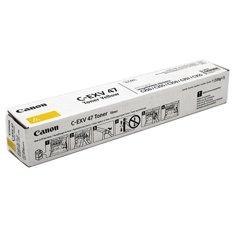 Toner Canon EXV47Y C-EXV47 20000 Seiten Gelb