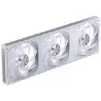Gehäuselüfter-Set Jonsbo ZA-420W — 3×140 mm PWM ARGB, weiß