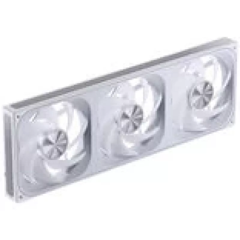 Gehäuselüfter-Set Jonsbo ZA-420W — 3×140 mm PWM ARGB, weiß