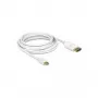 DisplayPort-Kabel DeLOCK 83481 Mini DisplayPort 1 m Weiß