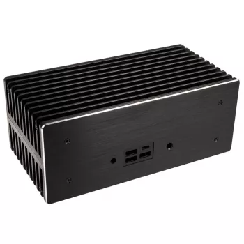 PC Akasa Turing ABX Small Form Factor SFF Schwarz 2,5-Zoll-HDD
