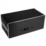 PC Akasa Turing ABX Small Form Factor SFF Schwarz 2,5-Zoll-HDD