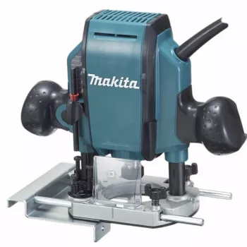 Makita RP0900 Fräser/Trimmer Schwarz, Blau 900 W