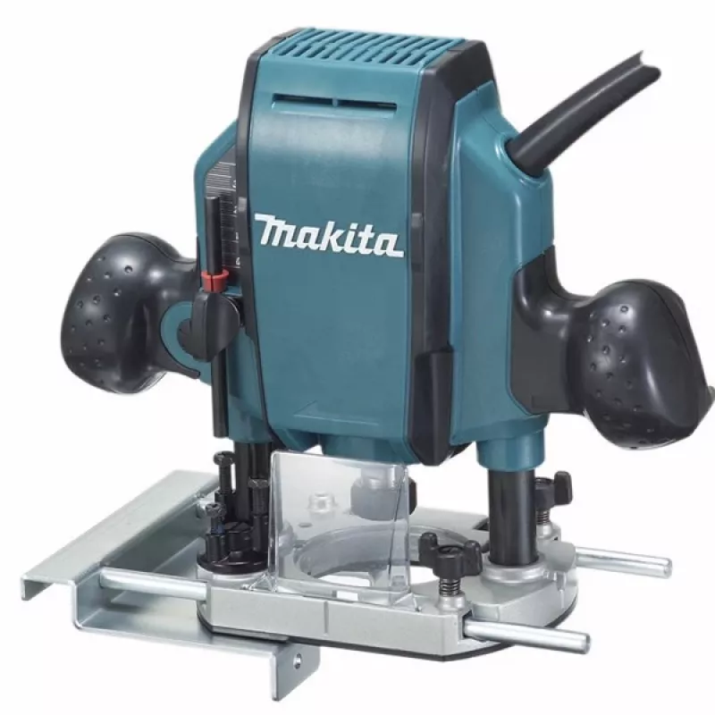 Makita RP0900 Fräser/Trimmer Schwarz, Blau 900 W