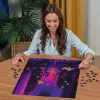 Puzzle Ravensburger New York in Neon, 1000 Teile, Erwachsenenpuzzle