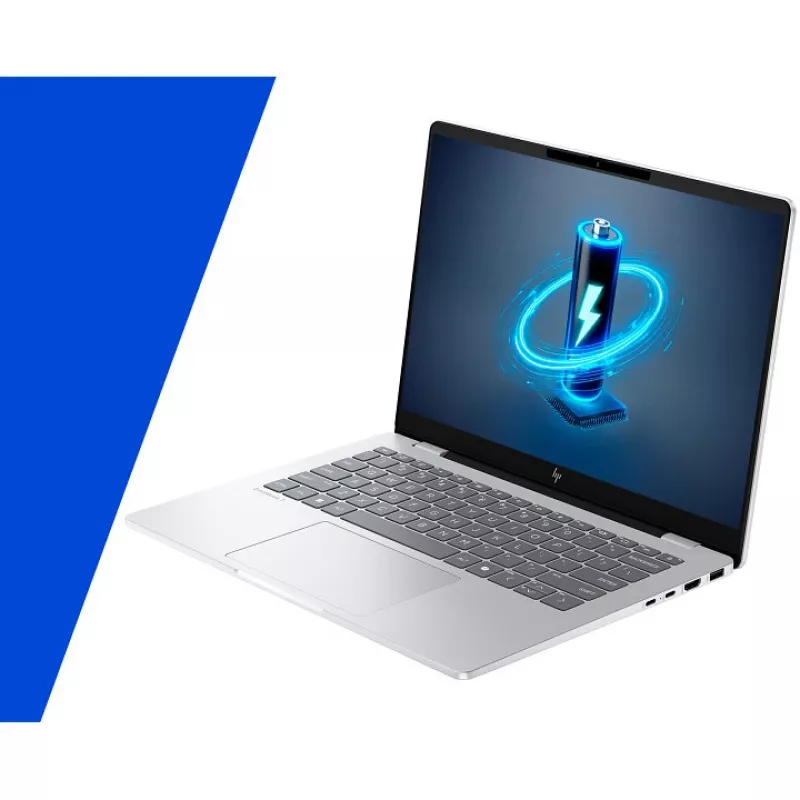 HP OmniBook 7 AI 14 2k Core Ultra 7 255U 16GB/512GB SSD Win11 Home - 14-fr0475ng Copilot+PC - Tastaturlayout möglicherweise Deutsch