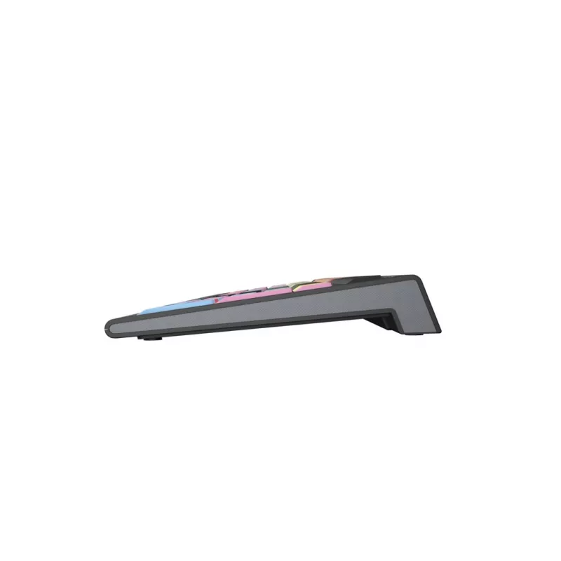 Logickeyboard ASTRA 2 USB AZERTY Englisch Schwarz Full-Size-Tastatur