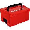 Toolbox FISCHER L-BOXX FLB 238 leer, rot/schwarz, modularer Aufbewahrungskoffer