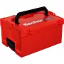 Toolbox FISCHER L-BOXX FLB 238 leer, rot/schwarz, modularer Aufbewahrungskoffer