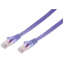 Netzwerkkabel ShiverPeaks BS75512-SLV Violett 2 m Cat7 U/FTP STP
