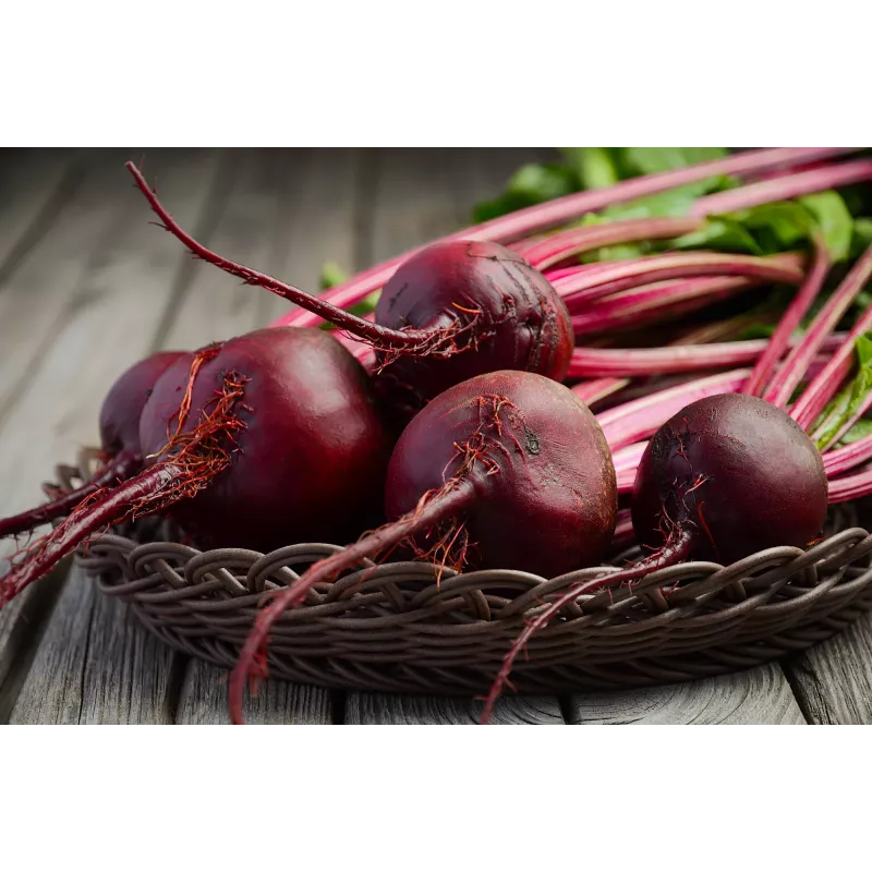 Dunkelrote Rote Bete Toraf Gemüsesamen, 20g Packung