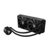 Flüssigkeitskühlungsset SAVIO NOX 240 mm – 240-mm-Radiator, 2×120-mm-Lüfter, Aluminiumradiator, Kupferbodenplatte, unterstützt LGA 2011/2011-v3/2066/1200/115x/775