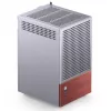 PC-Gehäuse Jonsbo T6, Mini-Tower, Mini-ITX, Silber