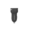 Auto-Ladegerät ESPERANZA EZ110 Schwarz – 12–24 V Eingang, 2× USB-A 2,1 A, Quick Charge 3.0, 36 W