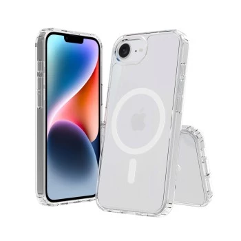 Screenor Bumper iPhone 16E MagSafe Transparent