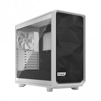 Case Meshify 2 Lite Weiß TG Clear