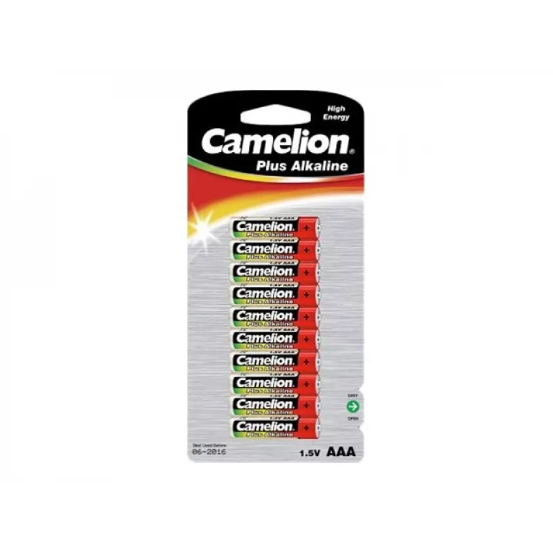 Einwegbatterie Camelion LR03-BP10 AAA Alkaline