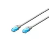 Patchkabel U/UTP Cat.5e PVC 0,5m blau