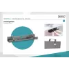 Digitus DA-90450 Kabelmanagement-Wanne 600x135x108mm Schwarz Stahl 1
