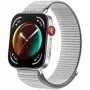Huawei Watch Fit 3 - Aluminiumlegierung - Smartwatch mit Armband - Nylon - Grau - Handgelenkumfang: 120-190 mm - Display 4,6 cm (1,82) - Bluetooth