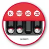 BRIO von Ravensburger Brettspiel — Flipperspiel, 5-teilig, 522×339×117 mm