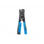 Lanberg NT-0203 Kabelcrimpzange Crimpwerkzeug Schwarz, Blau