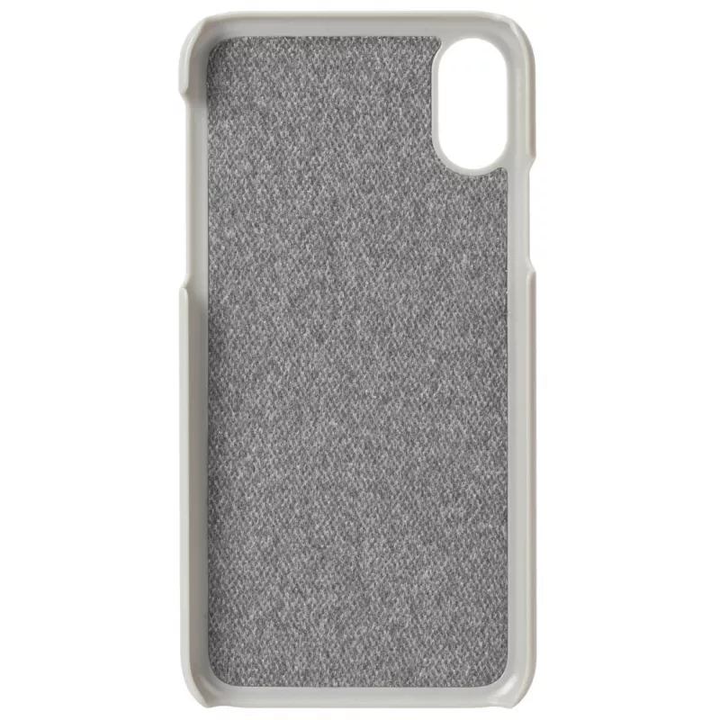 Cover Krusell Tanum iPhone X/XS 14,7 cm Grau