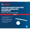 Bosch EXPERT ‘HARDWOOD 2-SIDE CLEAN’ T308 BF Stichsägeblatt Bimetall 5 Stk.