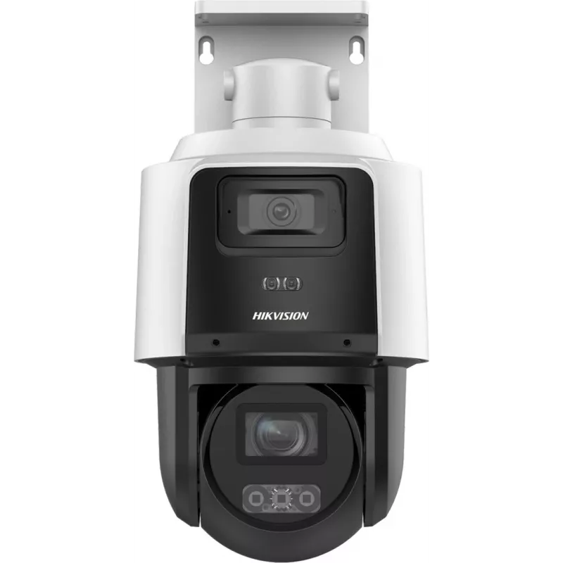 Hikvision TandemVu 4MP+4MP 10X POE PTZ-Netzwerkkamera
