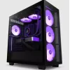 All-in-One-Flüssigkeitskühler NZXT Kraken Elite 240 RGB 12 cm Schwarz