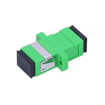 Extralink Adapter SC/APC Single Mode Simplex Grün