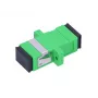 Extralink Adapter SC/APC Single Mode Simplex Grün