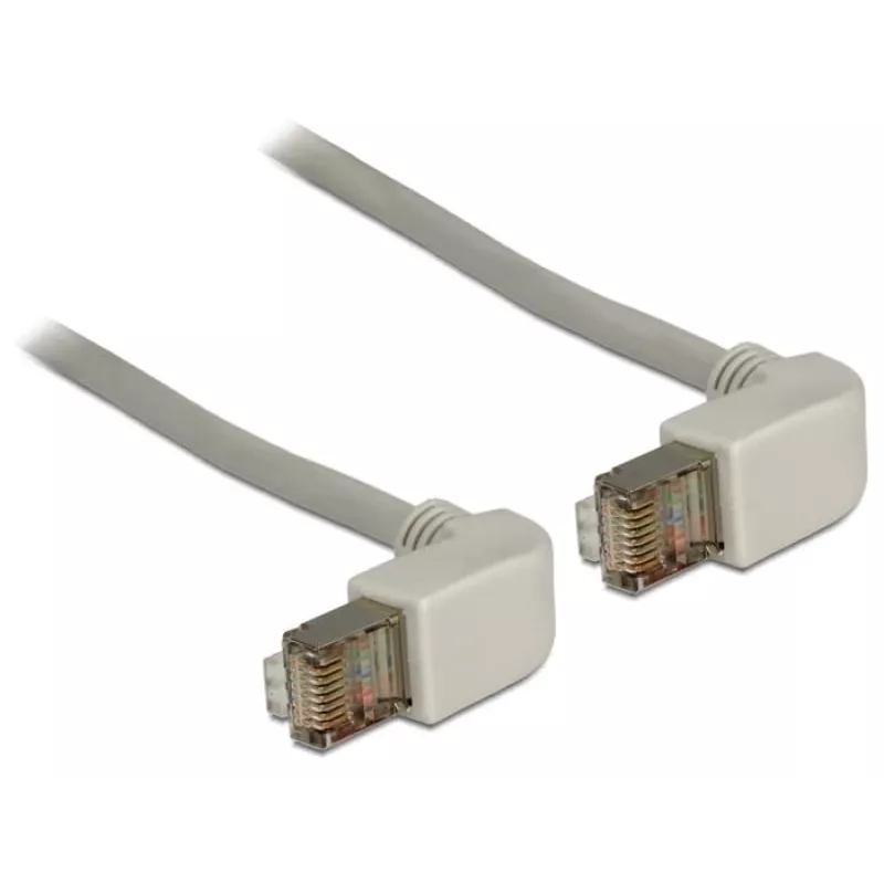 Netzwerkkabel DeLOCK 0,5 m RJ-45 Cat5e S/FTP grau