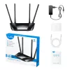 Cudy LT400 Wireless Router Fast Ethernet Single-band (2.4 GHz) 4G Schwarz
