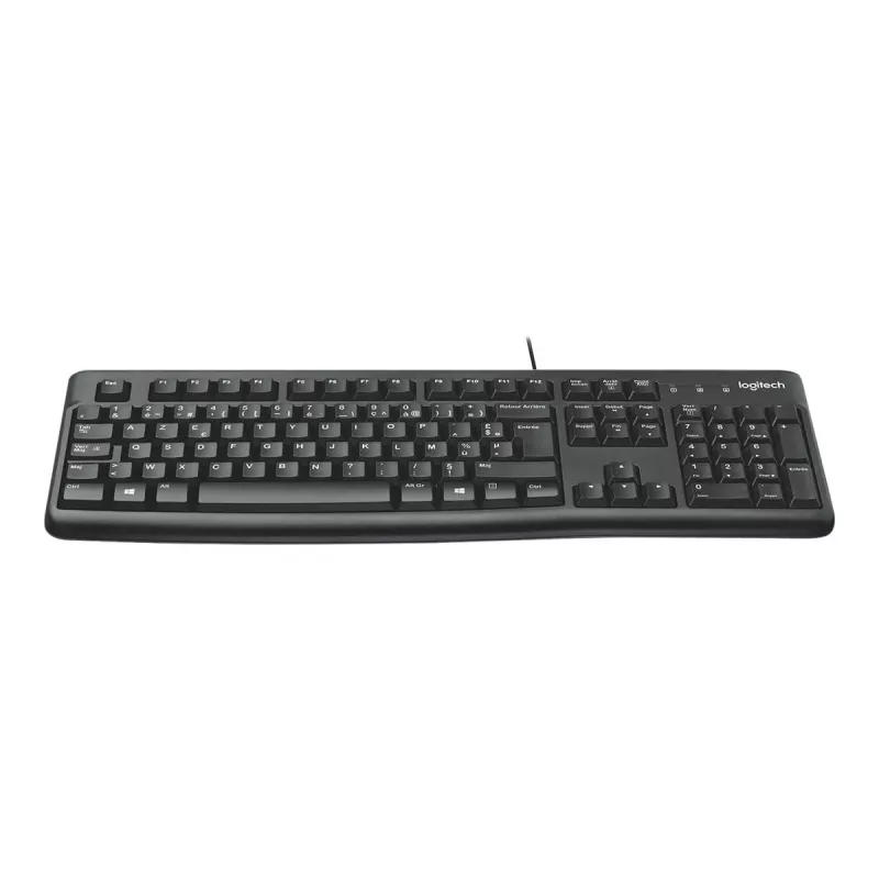 Logitech K120 - Tastatur - USB - Französisch